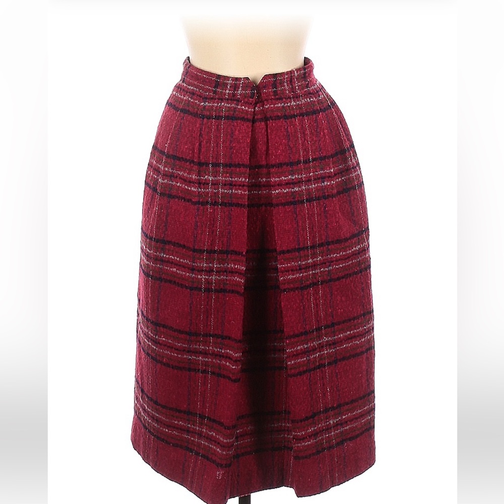 Vintage Christian Dior Skirt - Picture 2 of 2